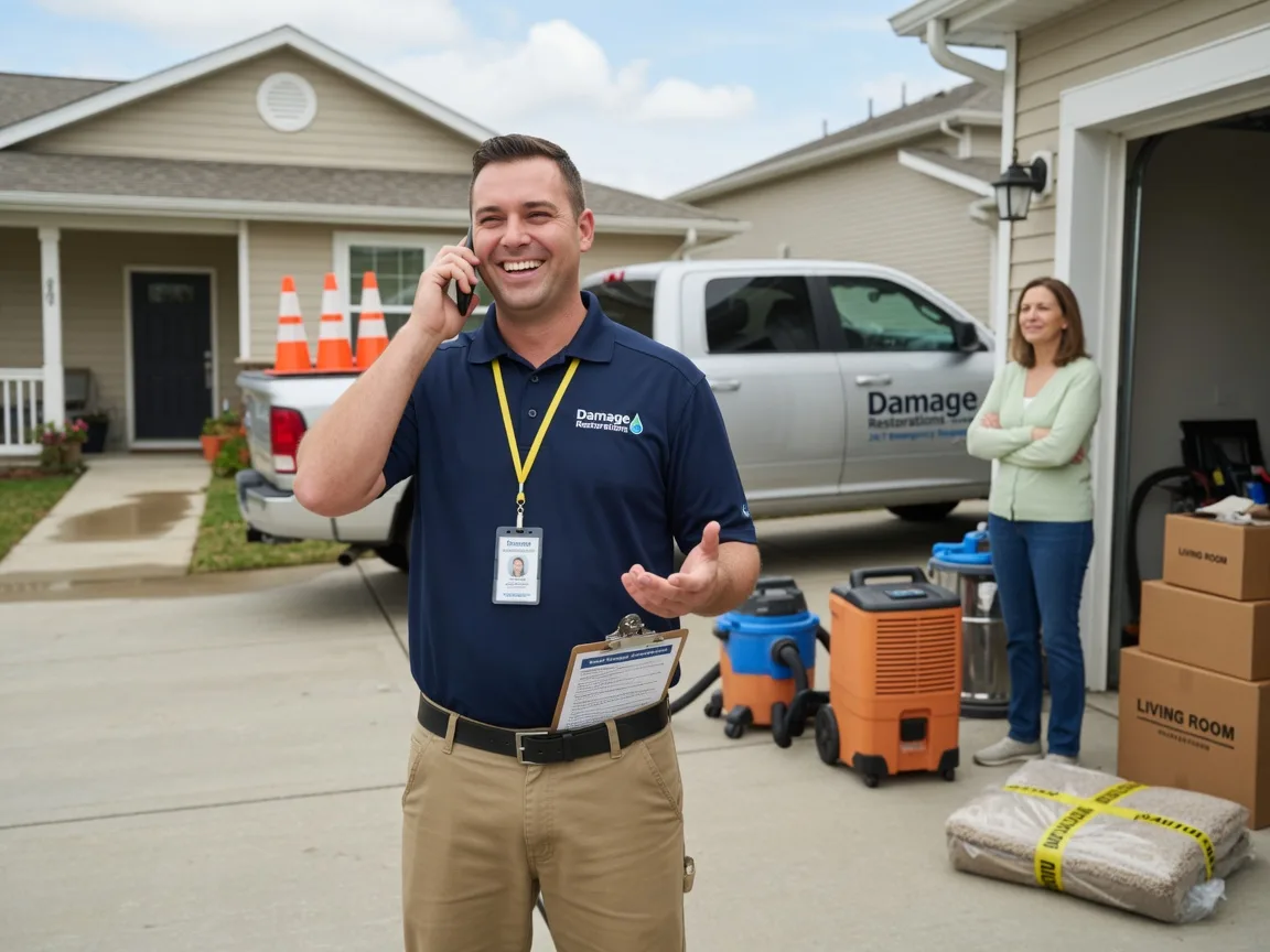 Water Damage Restoration Mecca, CA FAQs